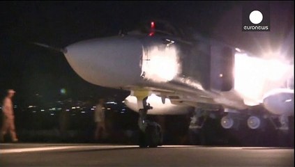 Новые удары российской авиации