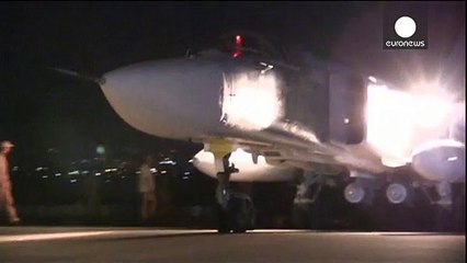 Aviones rusos vuelven a golpear a los enemigos de Bachar al Asad en Siria
