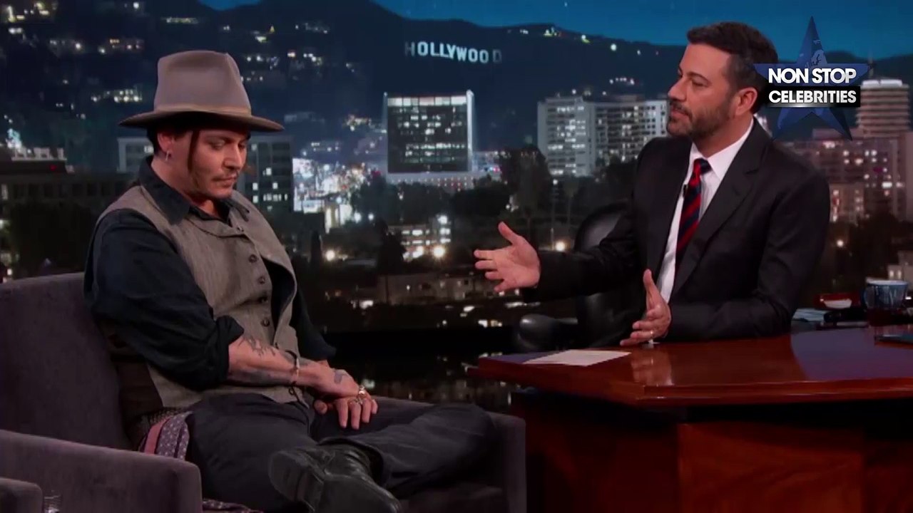 Johnny Depp prêt à tout pour ses enfants