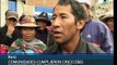 Perú: se cumplen cinco días de protestas por Las Bambas
