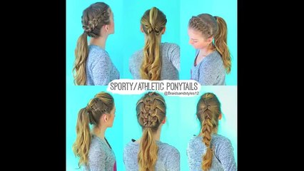 6 Quick and Easy Sporty Workout Hairstyles