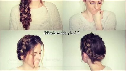 Autumn Fall Braided Hairstyles