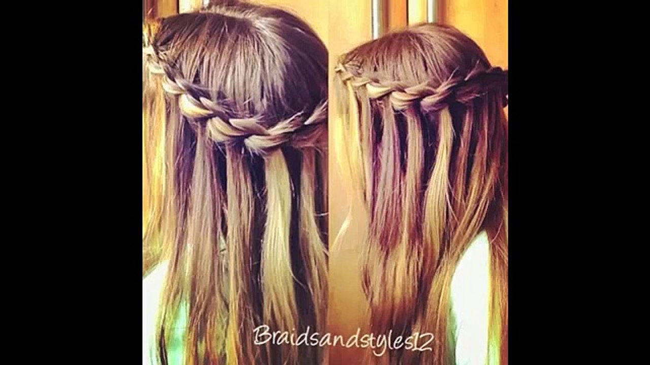 3D Waterfall Braid   Hair Tutorial