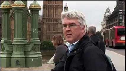 A Man Is Walking On The Surface Of Water