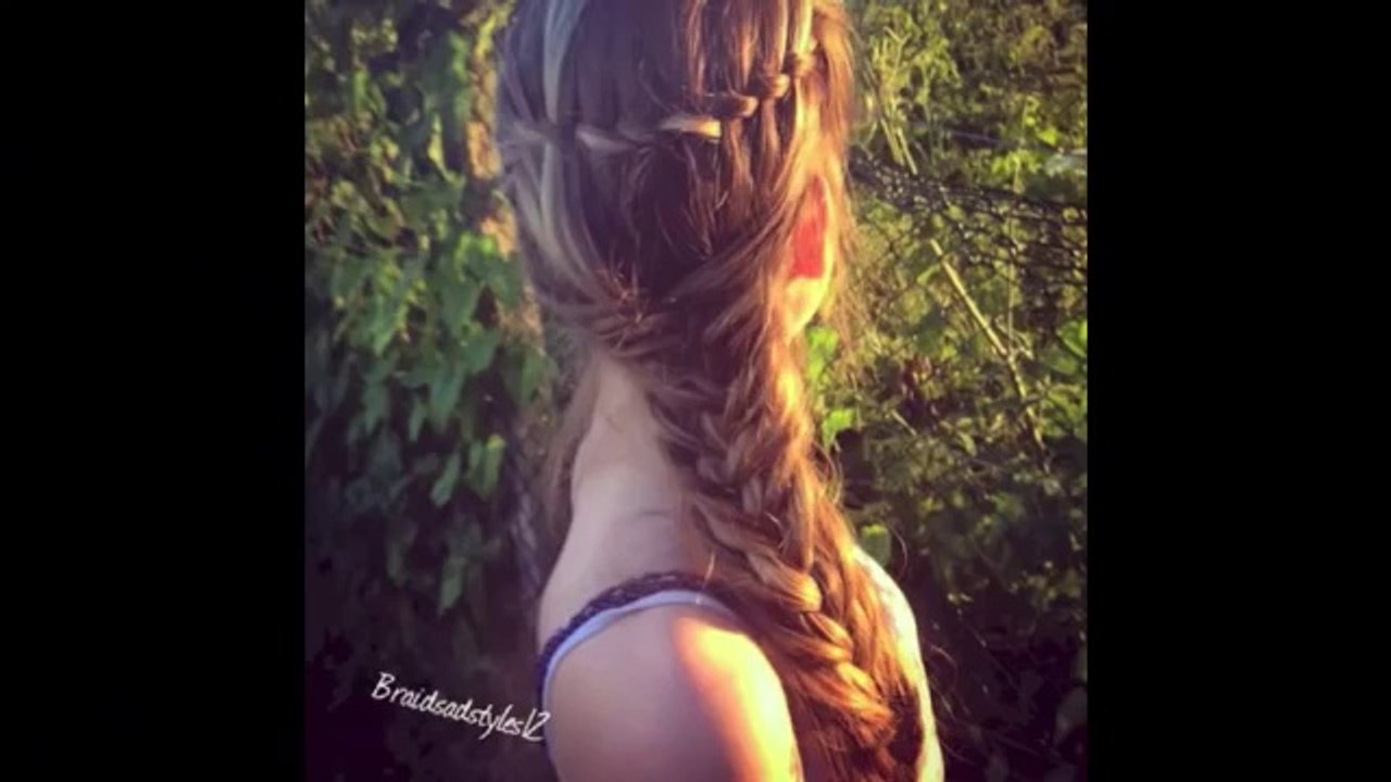 Waterfall Braid Combo