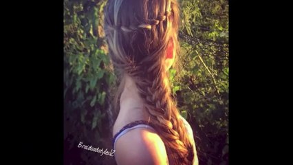 Waterfall Braid Combo