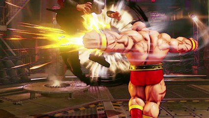 Street Fighter V dévoile Zangief