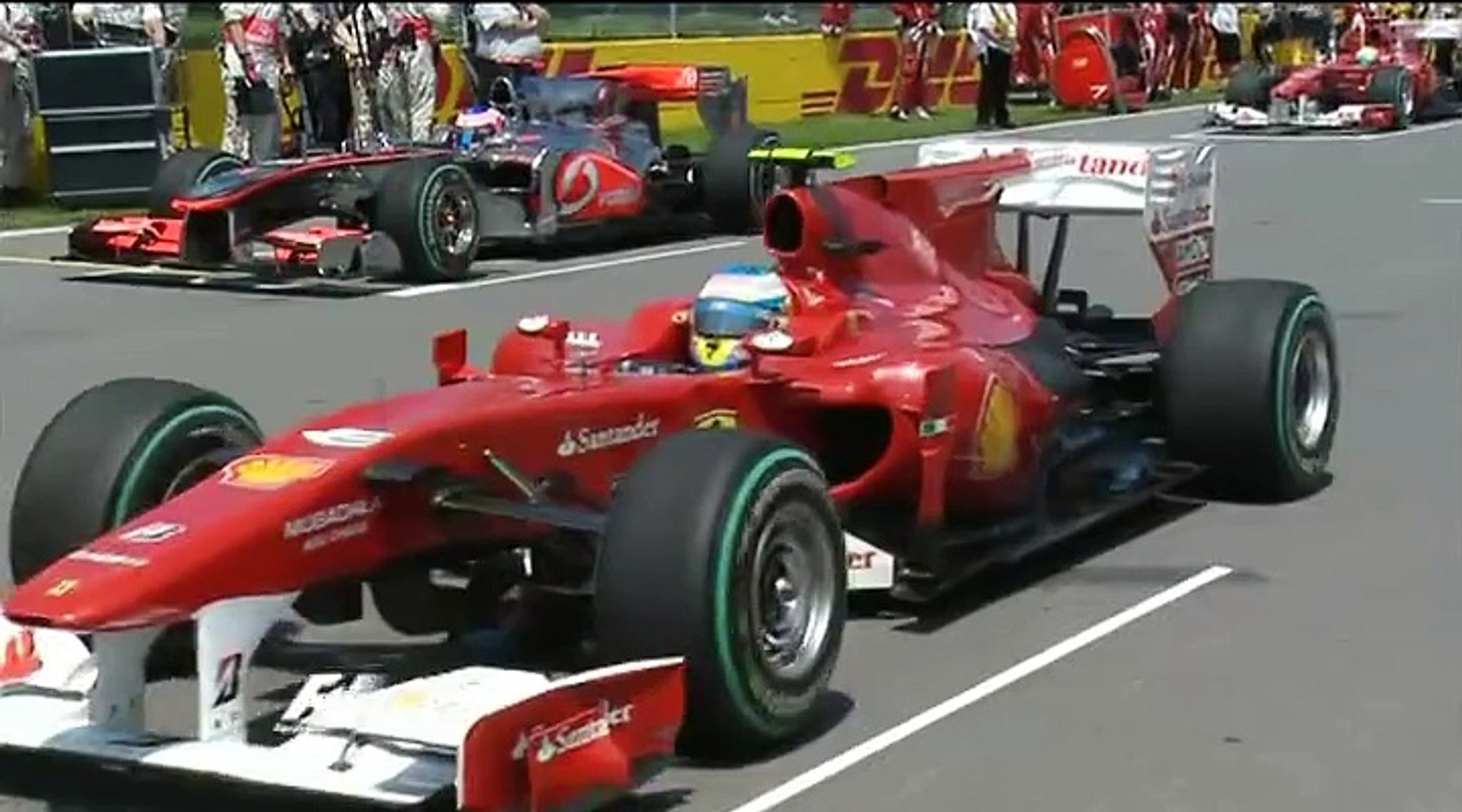 F1 - Canadian GP 2010 - Race - Part 1 - video Dailymotion