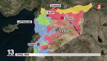Nouvelles frappes aériennes russes en Syrie