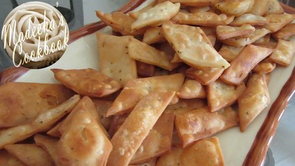 How to make Namak Paray (Crunchy Savoury) - Easy DIY