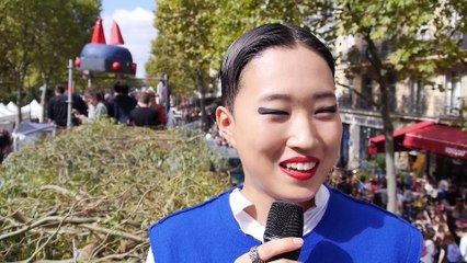 Année France Corée 2015-2016 // Seoul Bam à la Techno parade