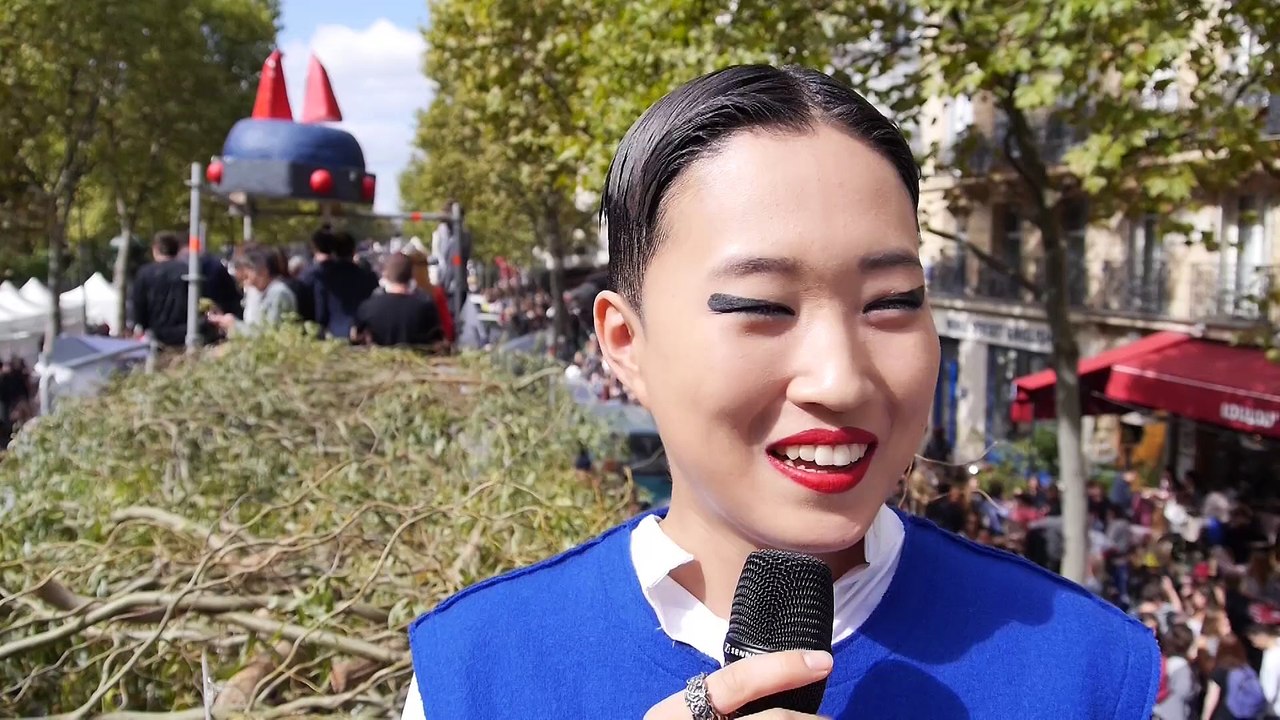 Année France Corée 2015-2016 // Seoul Bam à la Techno parade