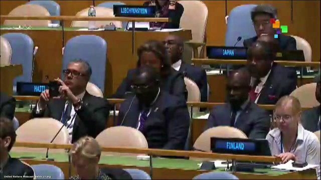 UN Speeches: Haiti President Michel Martelly