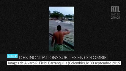 Colombie : des inondations subites dévastent le nord du pays