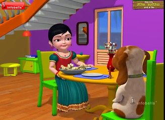 Thirsty Camels Full HD Hindi Kids Moral Story