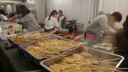 Année France Corée 2015-2016 // Street Food Temple #2 au Carreau du Temple