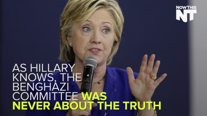 Republican Lawmaker Casually Admits Benghazi Committee Was A Total Sham