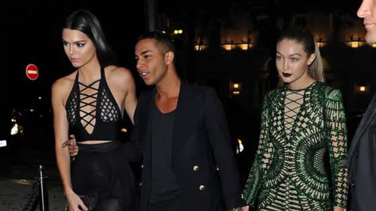 Kendall Jenner Reveals Booty In Paris