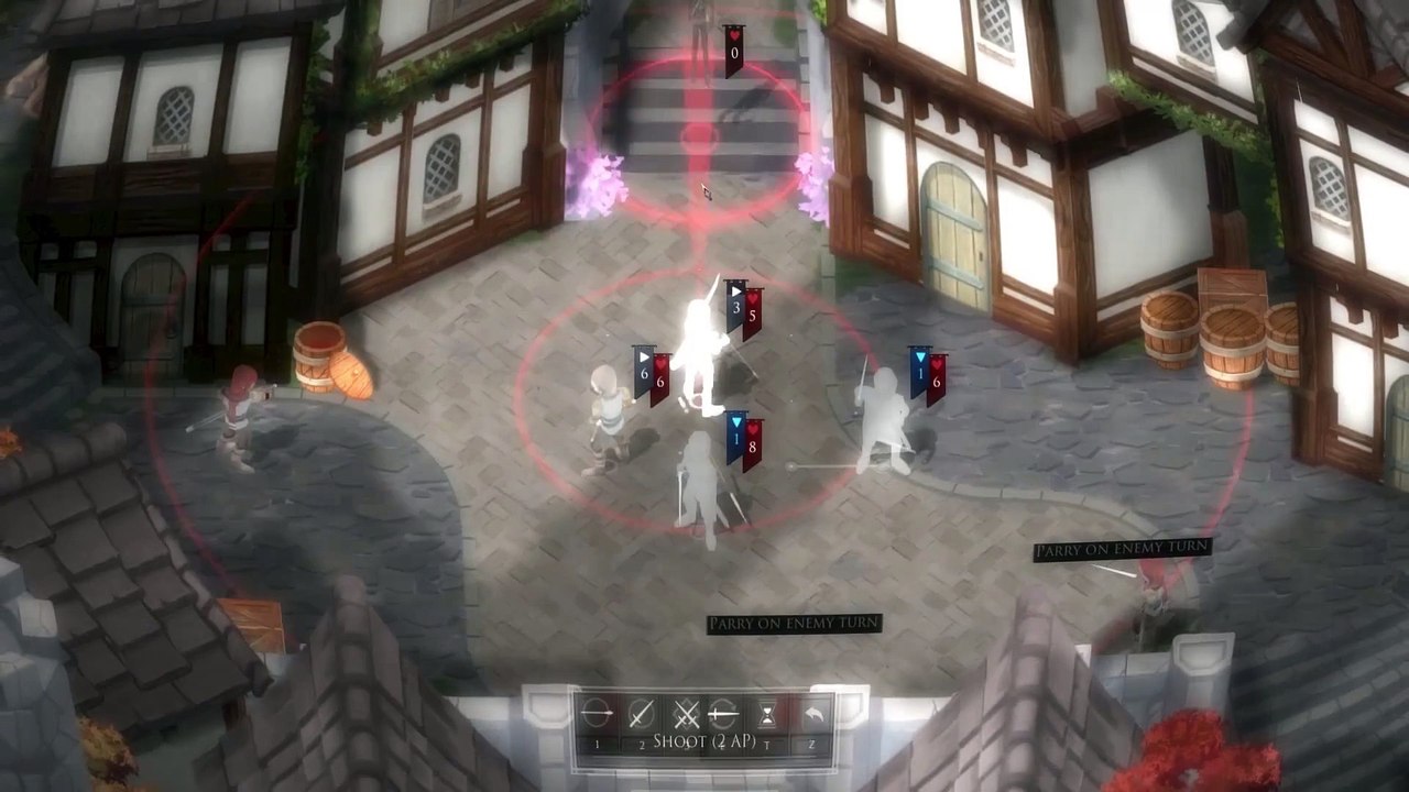 Liege - Updated Combat Demo II
