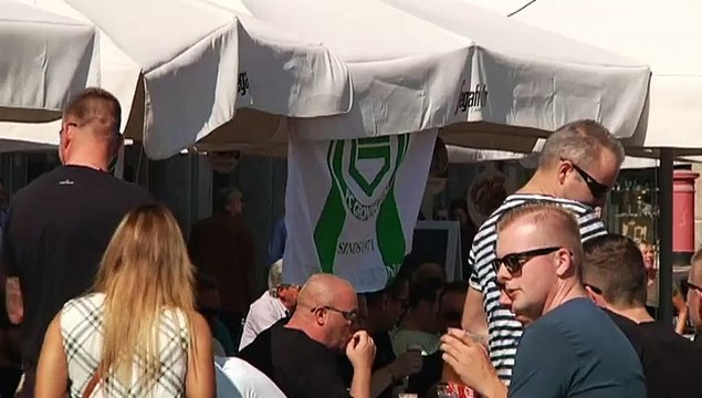 700 FC Groningen-fans bereiden zich voor op de wedstrijd - RTV Noord