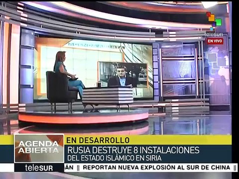 Medios de EE.UU. hablan de los bombardeos rusos en Siria contra el EI