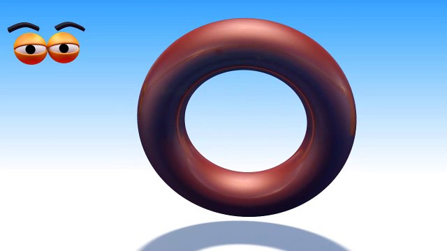 VIDS for KIDS in 3d (HD) Learn about Shapes and Geometry for Children AApV