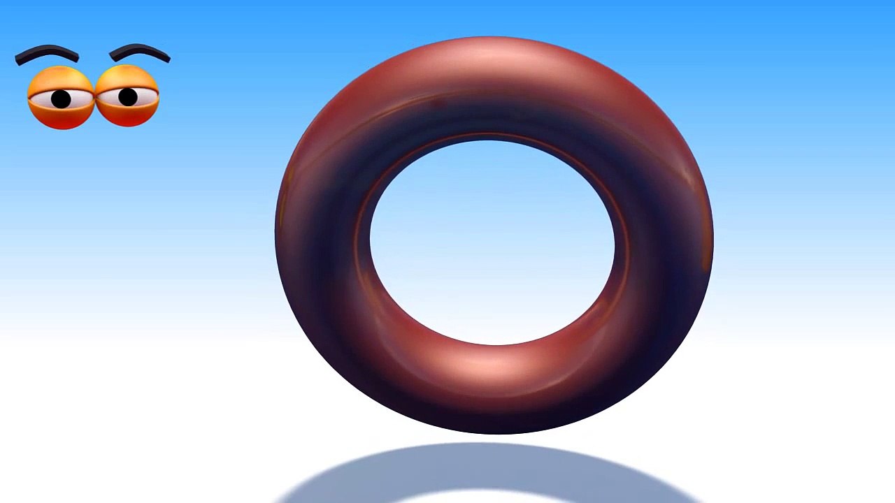 VIDS for KIDS in 3d (HD) Learn about Shapes and Geometry for Children AApV
