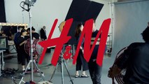 Kevin Hart e David Beckham gravam comercial da H&M