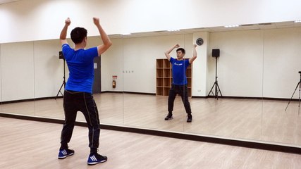 15.10.01 基礎暖身-臀部 (宋枝恩 Song Ji Eun 美麗的年紀25歲 송지은 예쁜 나이 25살)