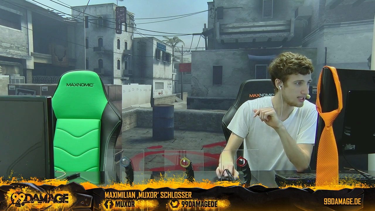 99DAMAGE Masters mit Muxor - German Stream (REPLAY) (2015-10-01 17:36:54 - 2015-10-01 18:40:53)