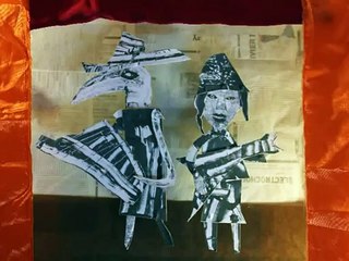 Création personnelle - "Bataille de sons" (2013)