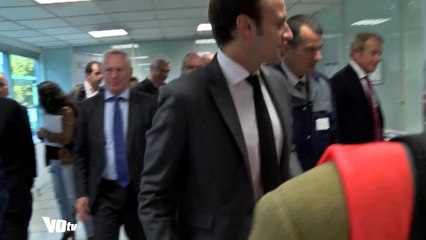 Emmanuel Macron veut soutenir les équipementiers automobiles