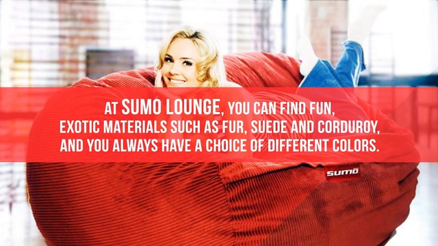 Sumo Lounge | Bean Bags Perfect for Gamers
