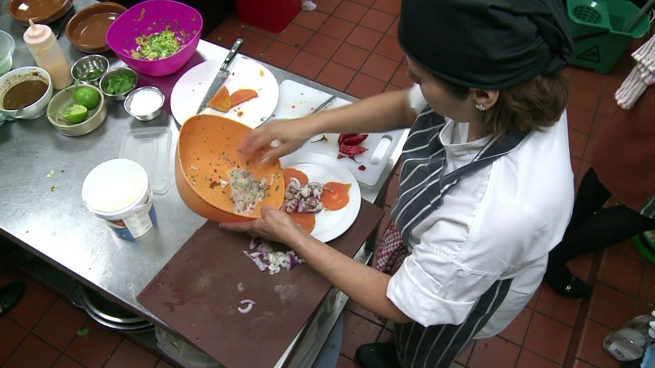 Migrantinnen schmeißen Restaurant in London