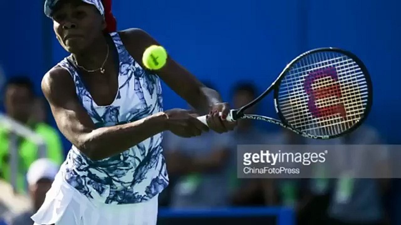 Britain's Johanna Konta is beaten by American Venus Williams at Wuhan Open