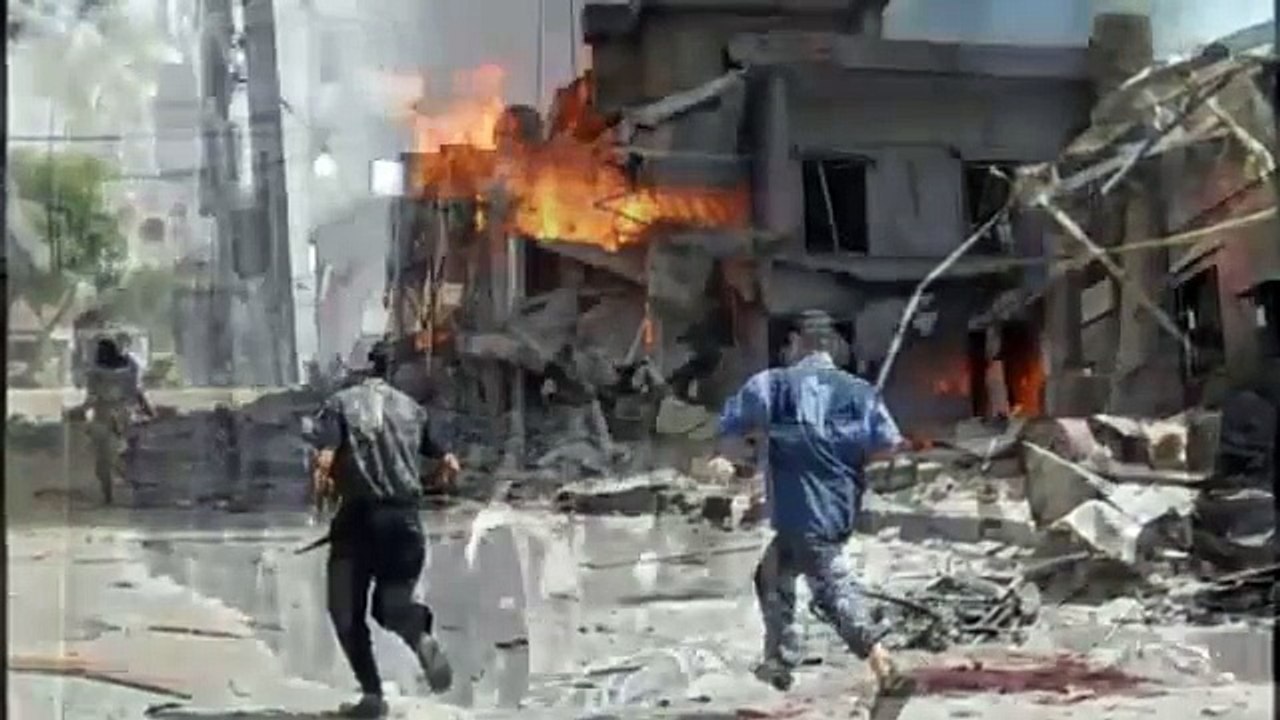 Syria conflict  Russia launches fresh strikes(1)