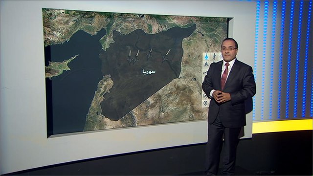 مقاتلات روسيا تنفذ ضربات بإدلب وحماة وحمص