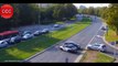 Police High Speed Chase Ends in Crash CCTV view