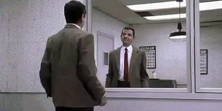 Мистер Бин отжигает!