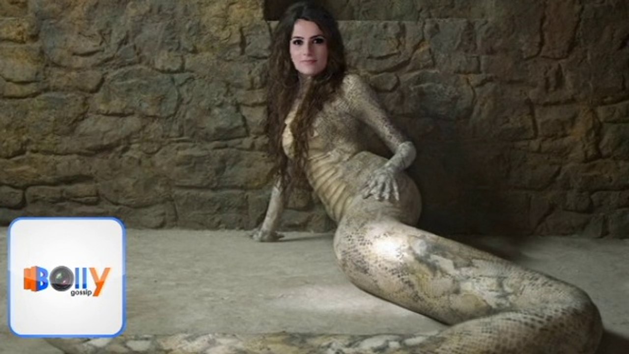 Hilarious video Radhika Madan turns 'Naagin' for co-star Arjun Bijlani 2015