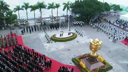 Hong Kong celebrates National Day