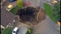 Residents in England Evacuated Overnight Due to Massive Sinkhole