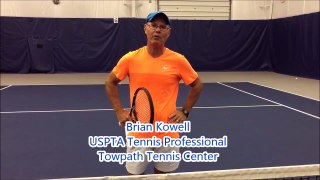 Towpath Tips: Strategic Volleys | Towpath Tennis