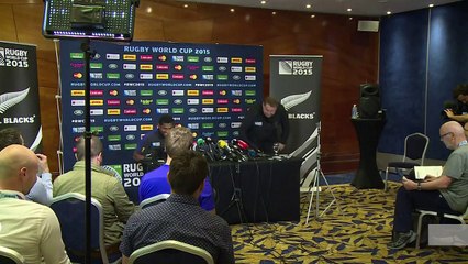 All Blacks face-off with Georgia in Rugby World Cup