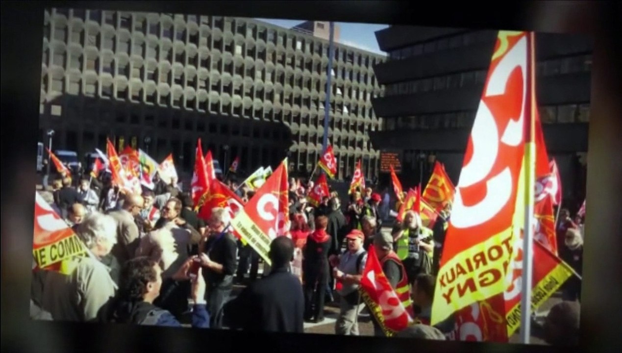 BOBIGNY RASSEMBLEMENT Bourse du Travail
