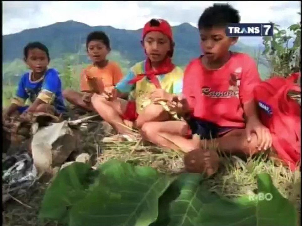Bocah Petualang - Bermain dan belajar di alam sulawesi
