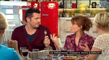 Arnaud Ducret fait du beatbox avec Alix Poisson dans C à vous