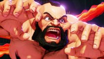 [PS4] Street Fighter V - Zangief Gameplay Trailer [1080p 60FPS HD]