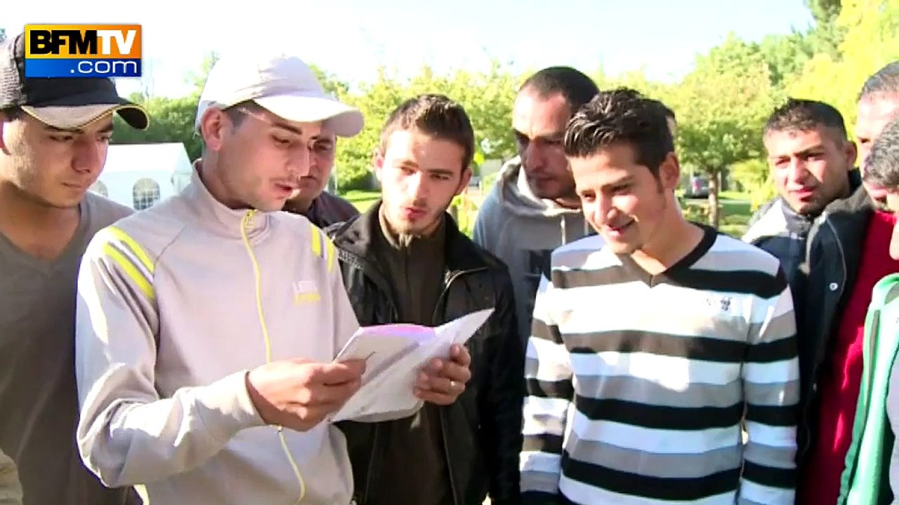 Cergy: premiers titres de réfugiés pour des migrants venus d’Allemagne