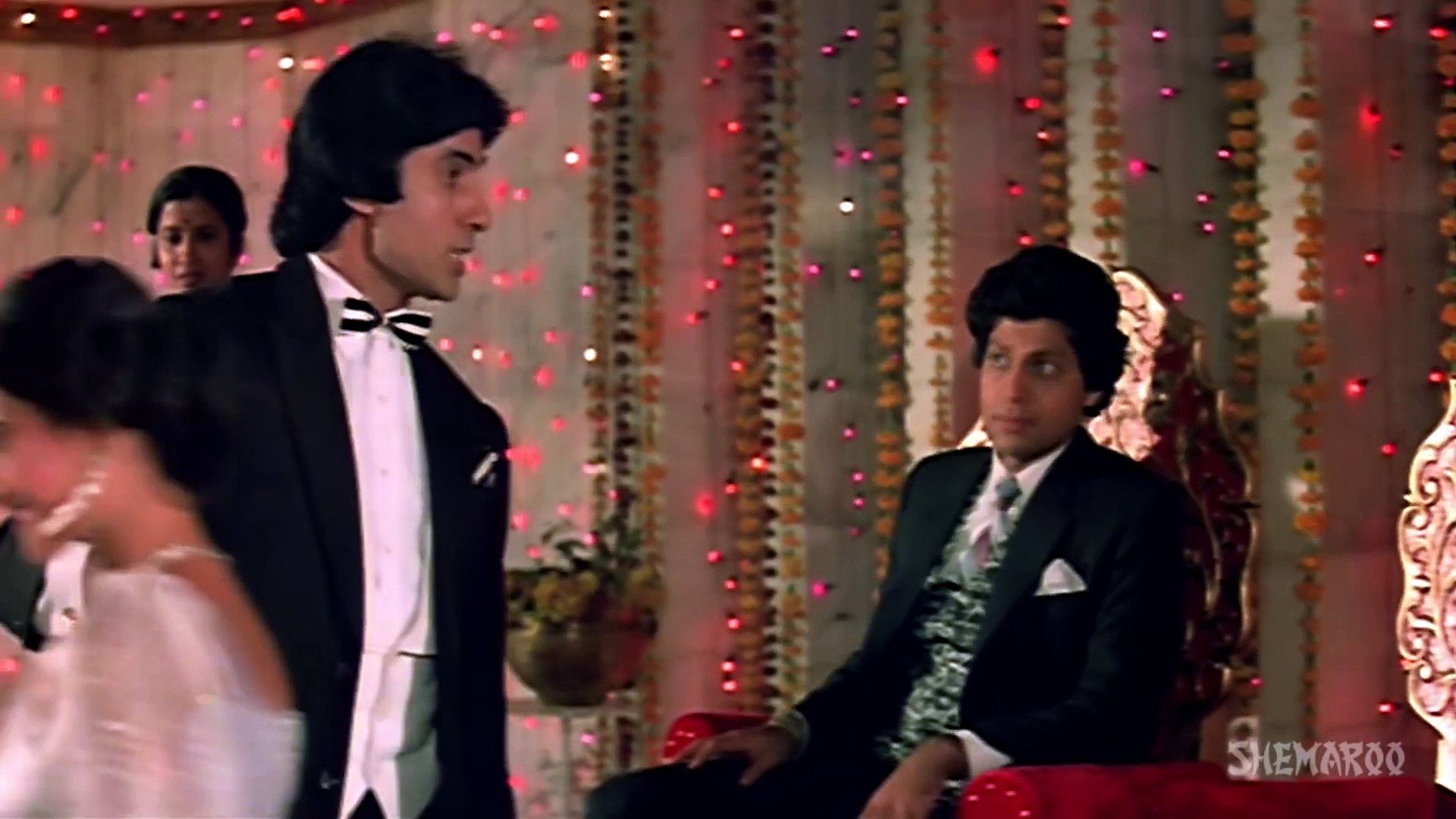Dilber Mere Kab Tak - Amitabh Bachchan - Hema Malini - Satte Pe Satta, image size:1920x1080